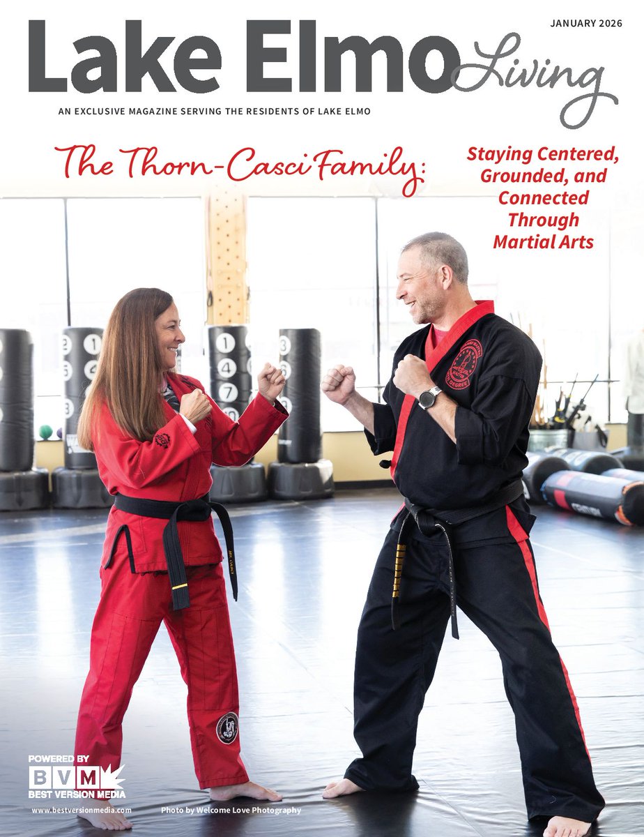 AlbrechtTodd's tweet photo. Congratulations to the Thorn-Casci family for being our Lake Elmo Living January Featured Family https://t.co/cfFB6WMwFl