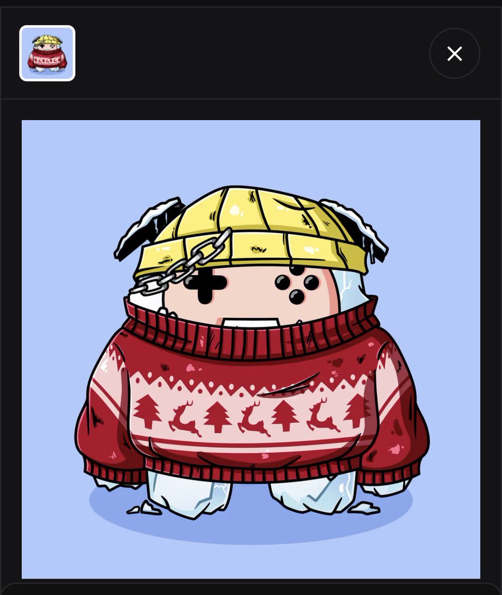 Giving away this <a href="/XOOBNetwork/">XOOB 👾</a> Influencer NFT
Value: $100+

Simple rules to enter:

• Retweet this post
• Drop your EVM wallet below
• Follow <a href="/Feranmitrillion/">𝖋𝖊𝖗𝖆𝖓𝖒𝖎𝖙𝖗𝖎𝖑𝖑𝖎𝖔𝖓𝖘💎</a> and turn on notifications
That’s it.
Winner will be picked in 6 hours.