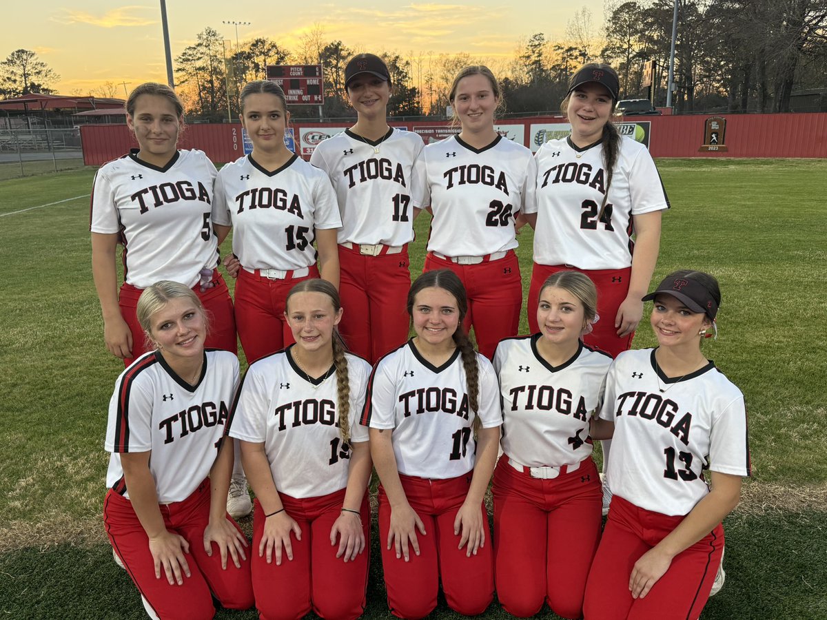 Tioga wins!!

Tioga JV 6
Menard JV 3