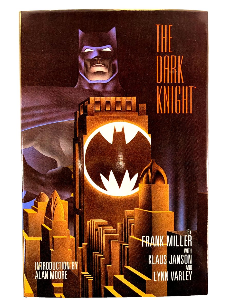 Dc Comics Batman: The Dark Knight , 1st Print, Signed By Frank Miller  
🔗 ebay.com/itm/3896609872…  
 #ad