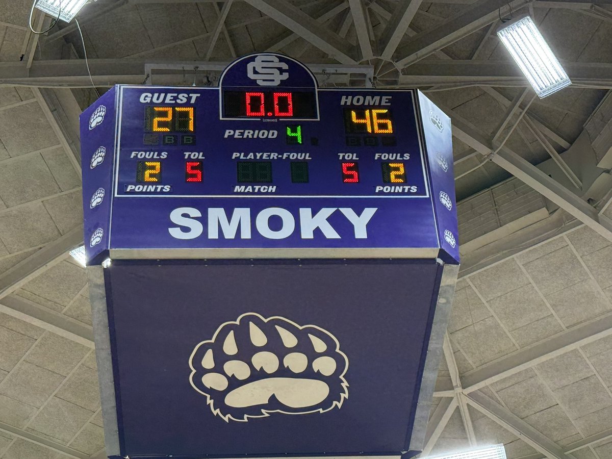 NathanRhea1982's tweet photo. The #Bearettes pour it on in the 2nd Half &amp; defeat Science Hill 46-27 to advance to the Region Championship Game for the 6th consecutive year!🏀SCHS is led in scoring by Kaliyah Burden (14) Hannah Madison (12) Maggie Townsend (10) Aubree Thompson (6).🏀@BearettesSchs @5StarPreps https://t.co/eMTfdQXDdC