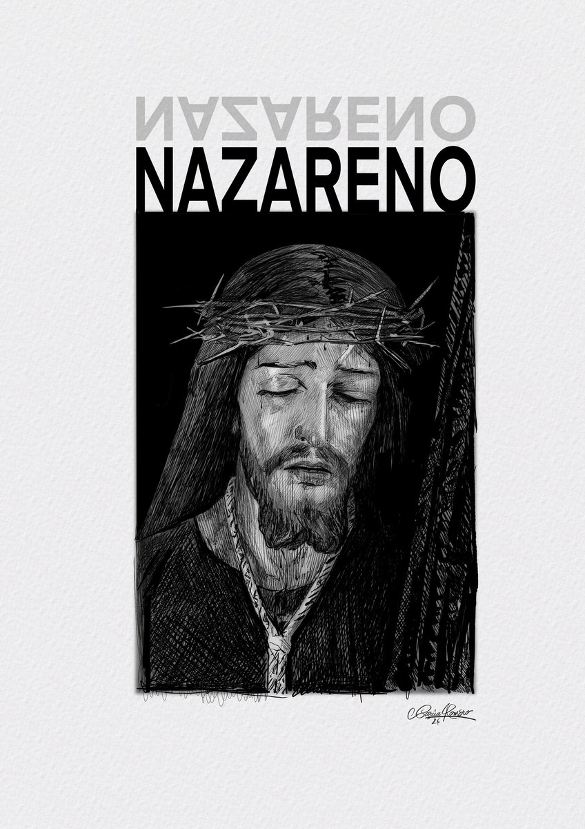 artegciaromero's tweet photo. ✍��� RETO DIARIO 175. de 365
ilustraciones de fe y trazos. 
NTRO PADRE JESÚS NAZARENO (PASO MORADO ALBOX ALMERÍA) 
#reto365 #ilustraciones #trazos #malaga #SSanta #albox #almeria #pasomorado #nazareno https://t.co/KaY456G9RQ