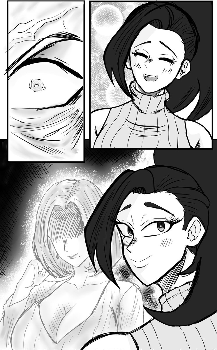 Who will that woman be? #anime #fanart #comics #manga #mhafanart #BNHA #myheroacademia #animefanart #fanart #ComicArt #DragonBallSuper