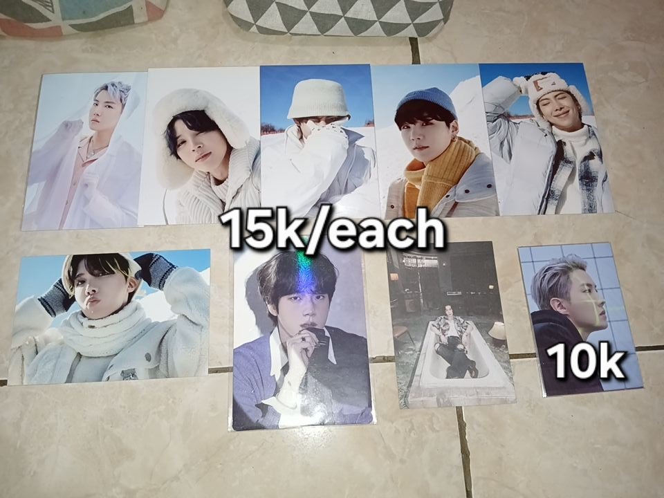 Moon_jinthv's tweet photo. HELP RT✨️🫶🏻
Want To Sale|WTS|wts pc bts ina 
📍Dom Bogor
✅Co Shoppe
✅Keep event
✅Good condi
✅Nego
✅Proof
❌exclude adm+pack
CO UP 50K GRATIS PC OFFICIAL
WTS WTB wts wtb https://t.co/YJXwQHRKq9
