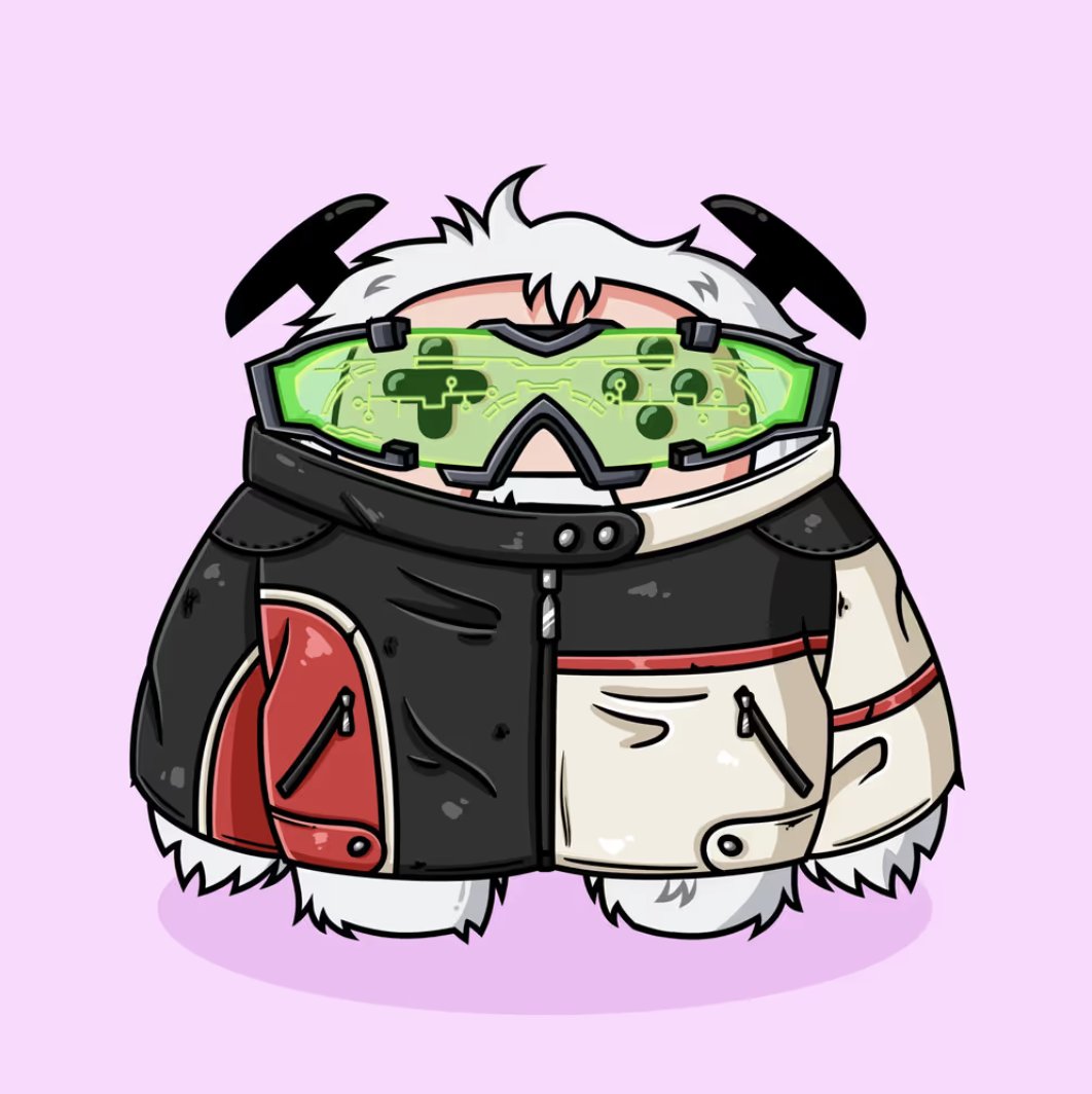 I’m giving away this Xoob NFT (worth 110$)

- Like &amp; Repost
- Tag 2 friends
- Follow <a href="/FitnaEth/">Fitna</a>

Drop your EVM wallet!