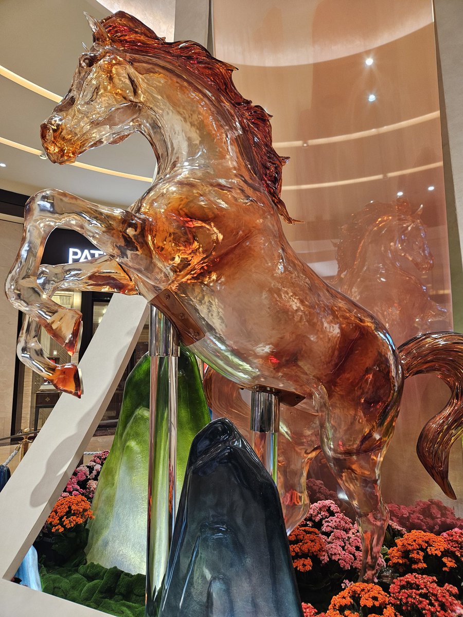 musicsoul_tesa's tweet image. Happy #ChapGohMei for the year of the 🐎 🐴 🎠 🏇 🐎 Let's gallop well in 2026 with much more blessings!! Huat ah!!!  #HappyChineseNewYear #YearoftheHorse