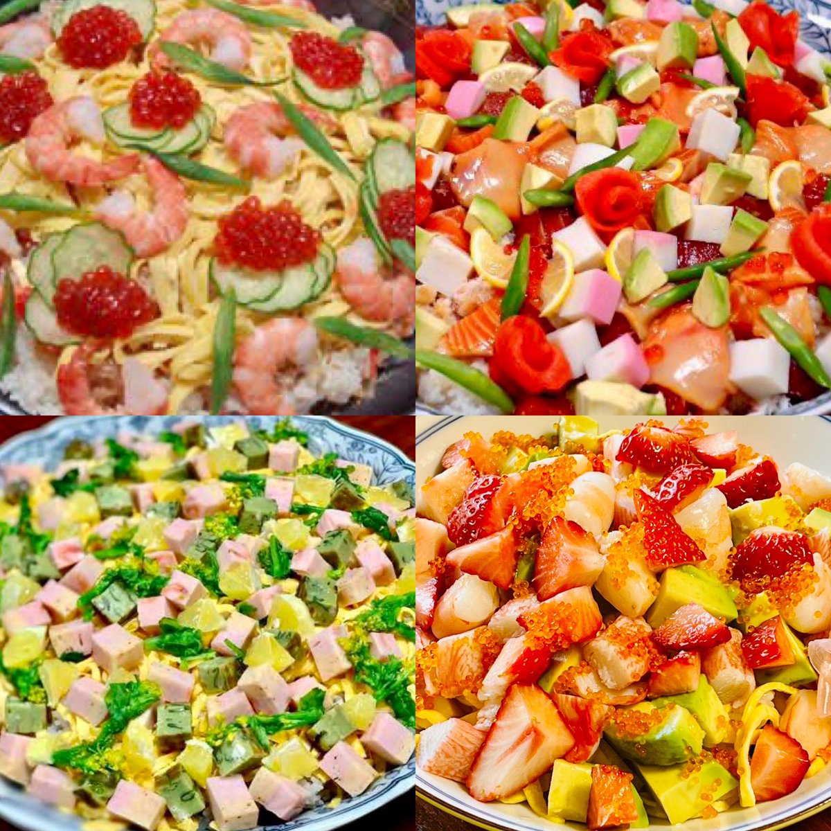 3月3日 #桃の節句 🌸 #ひなまつり 🎎 わたしは苺や八朔などフルーツを