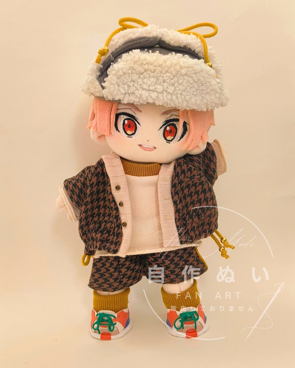 StudioMadeda2's tweet photo. 最近作ったファンアートぬいぐるみの
みなさん🧸🪡
作品の記録をnoteに記録しています📝
よろしけばご覧ください🙂‍↕️
https://t.co/YzatKLyJoR https://t.co/82AYLGuF8P