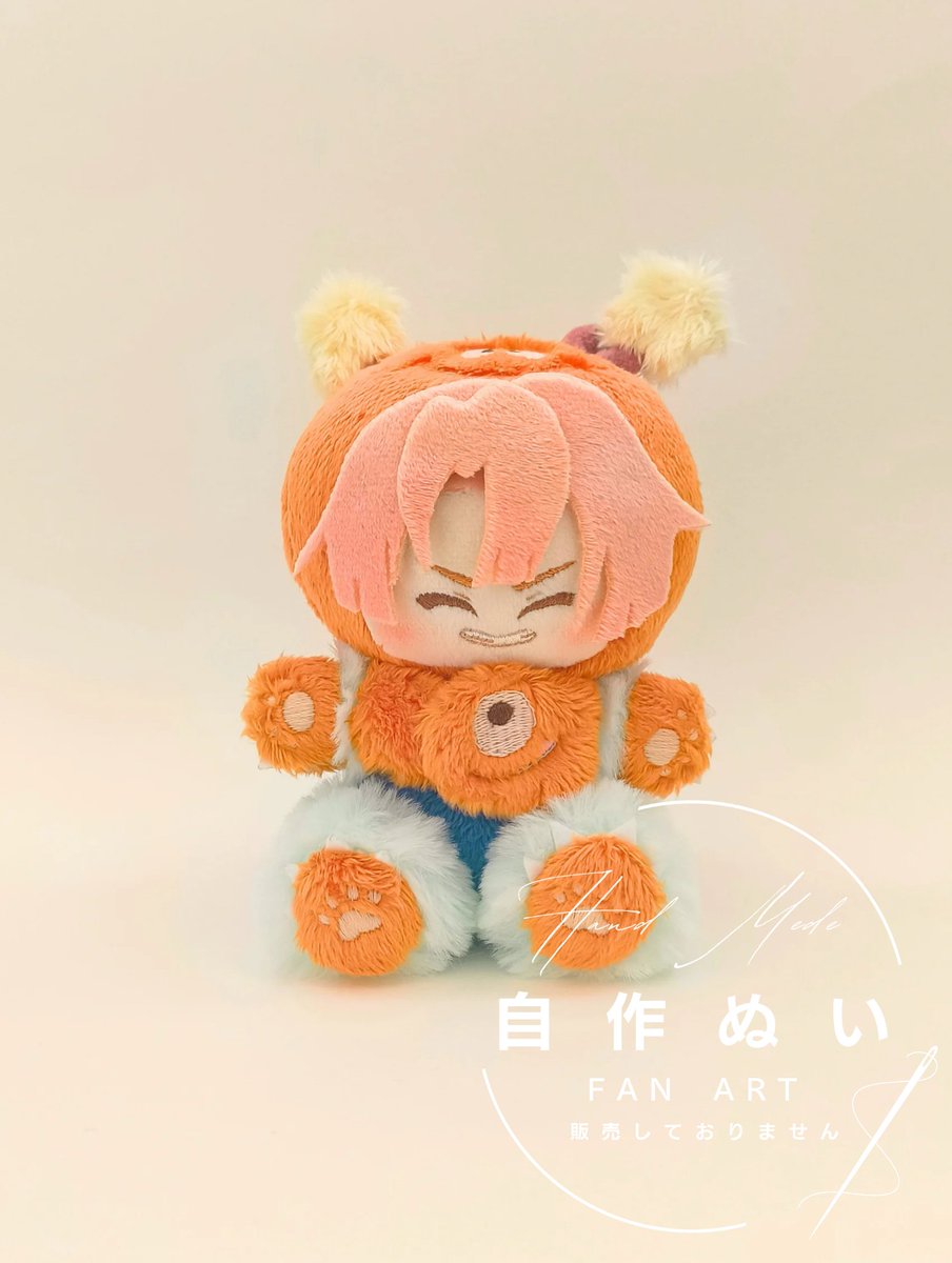 StudioMadeda2's tweet photo. 最近作ったファンアートぬいぐるみの
みなさん🧸🪡
作品の記録をnoteに記録しています📝
よろしけばご覧ください🙂‍↕️
https://t.co/YzatKLyJoR https://t.co/82AYLGuF8P