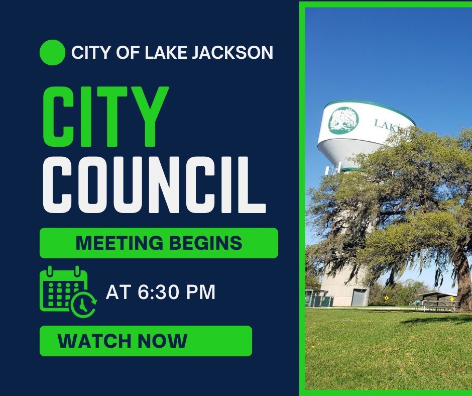 City of Lake Jackson tweet media