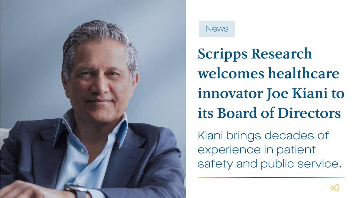 Scripps Research tweet media