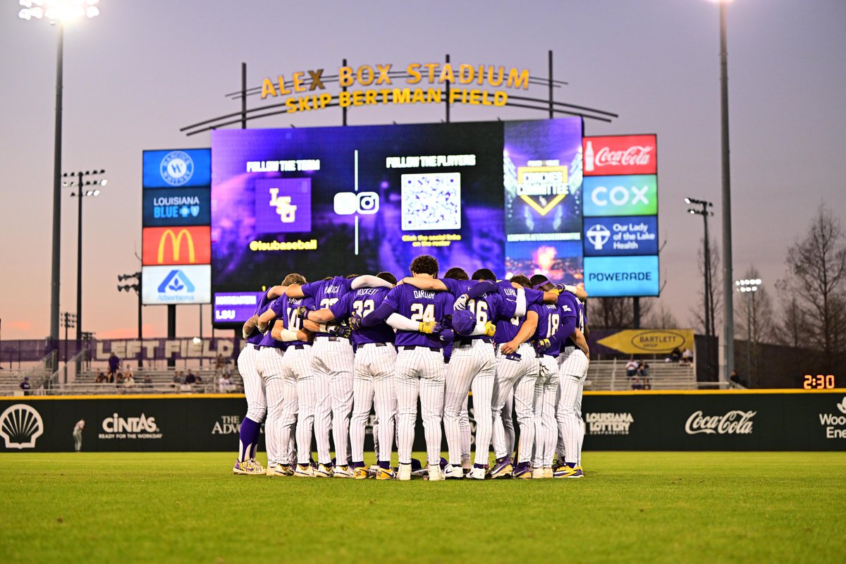 LSU Baseball tweet media