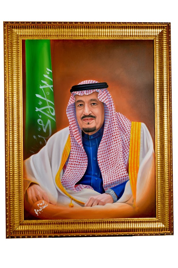 الفنان التشكيلي احمد البديدي tweet media