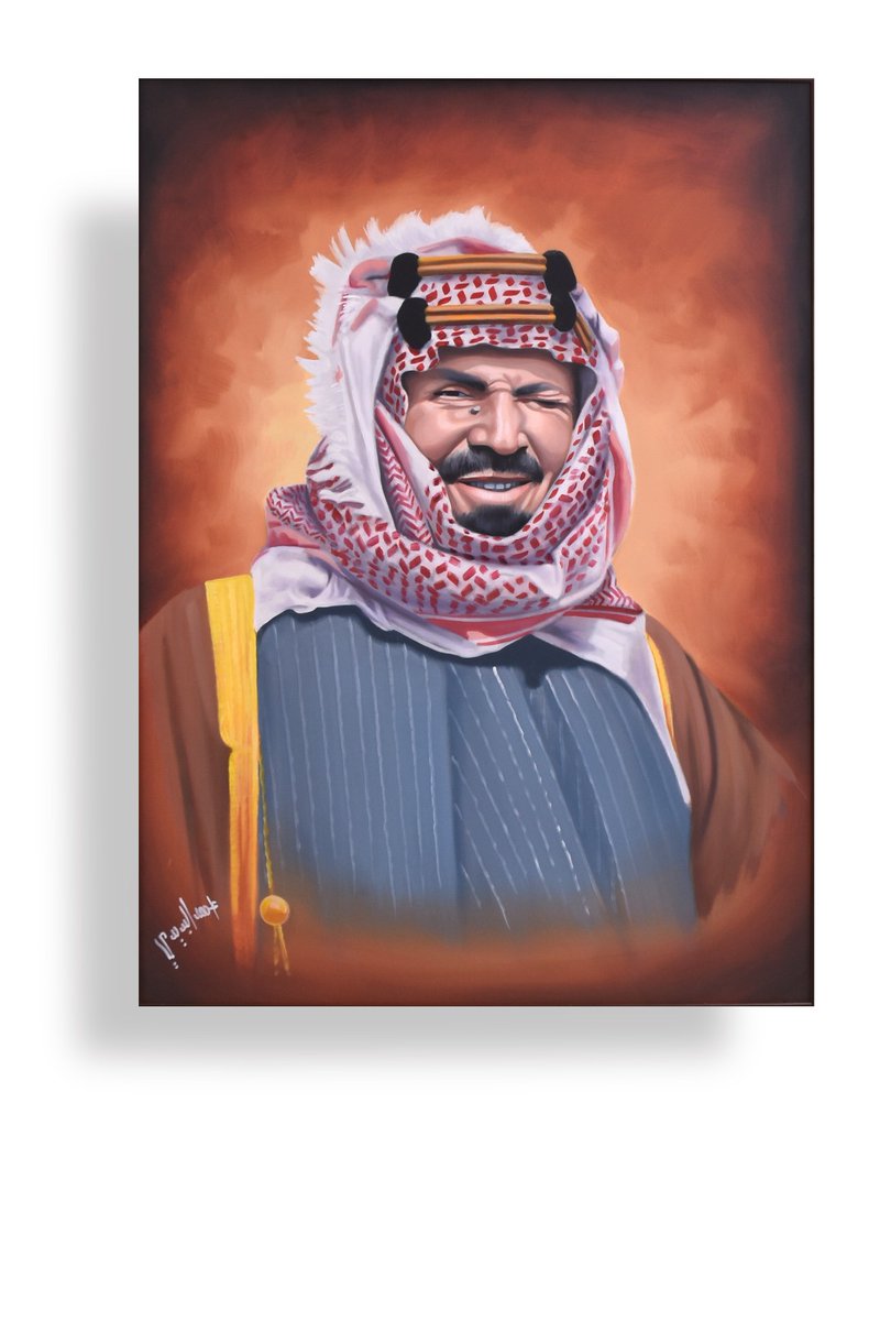 الفنان التشكيلي احمد البديدي tweet media