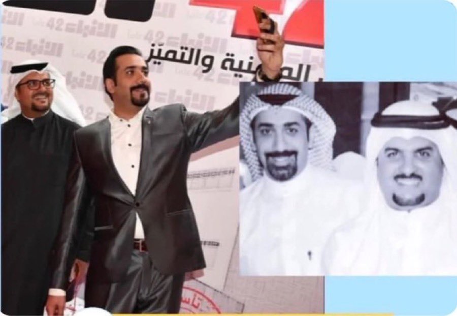 ﮼بشارجاسم﮼الكندري tweet media