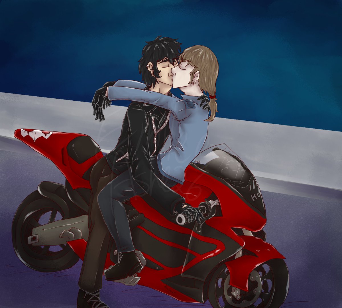 Asheeeee hunting monsters!!! tweet media