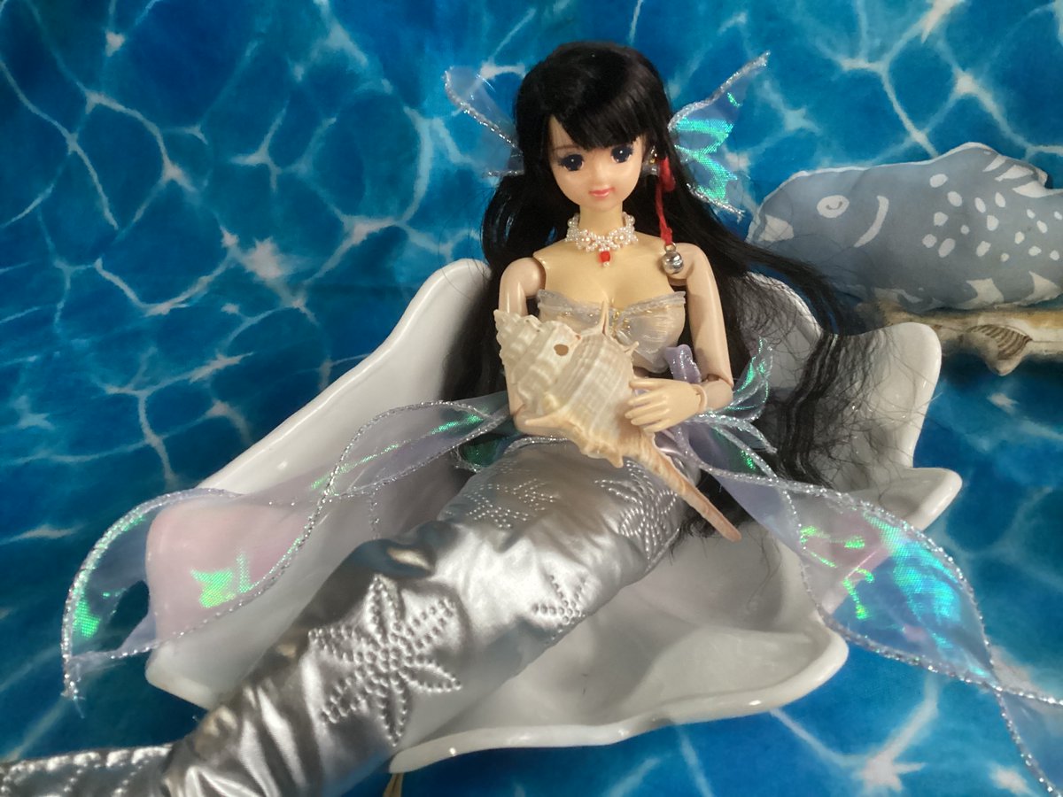 Post by にこぽる on X: 人魚。
