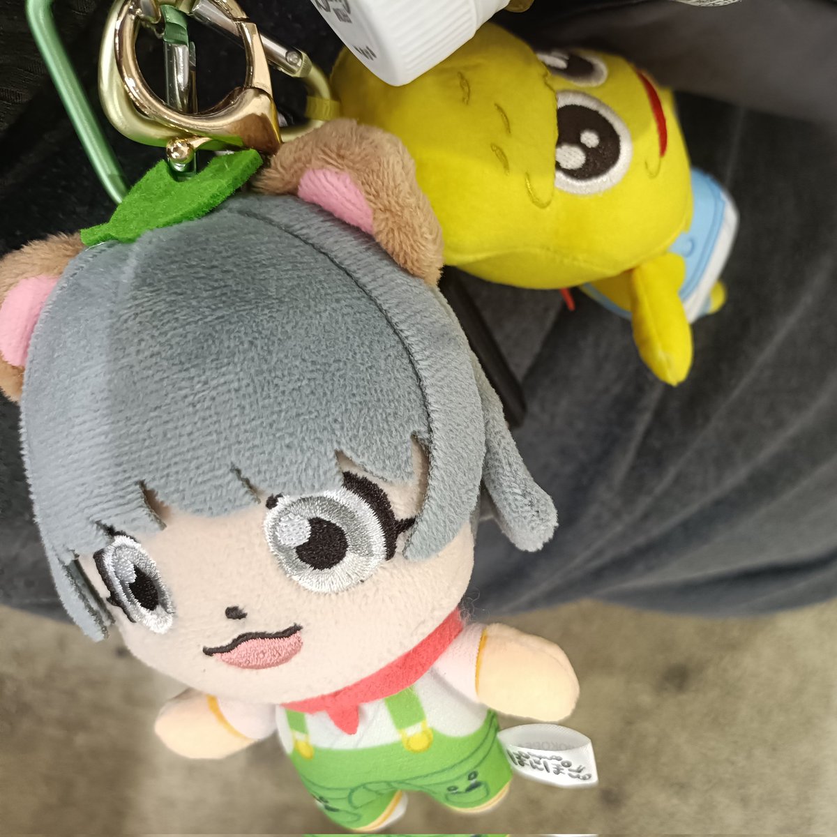 booo_potepote's tweet photo. 絶対に手を出さないほうがいいと思いながら欲に負けてふたりのぬいお迎えしてしまった
私は、、二人に色んな景色を見せてやるからな、、、　
まだまだ寒いよね、はやくお洋服買ってあげるね https://t.co/sbUAczH6AA