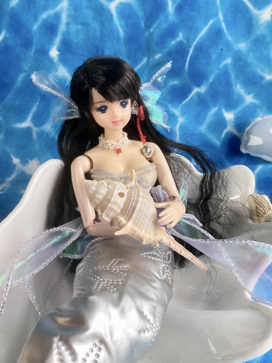 Post by にこぽる on X: 人魚。