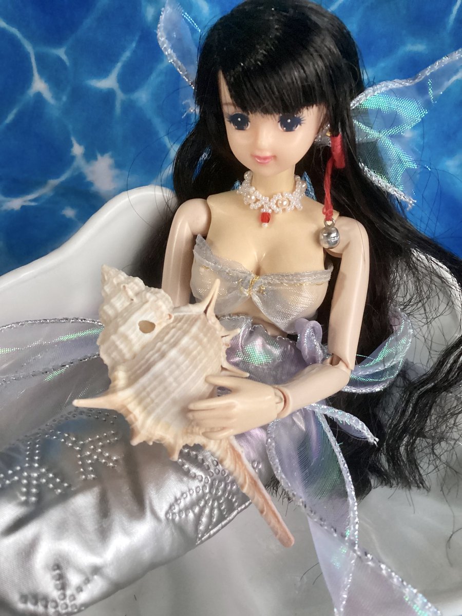 Post by にこぽる on X: 人魚。