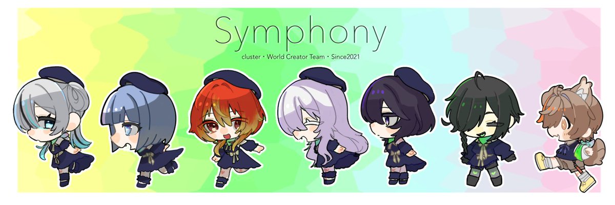Symphony_Base's tweet photo. ♪あかりをつけましょ　ぼんぼりに
お花をあげましょ　桃の花
五人ばやしの　笛太鼓
今日はたのしい　ひなまつり♪

Symphonyは「五人ばやし」ならぬ「七人ばやし」です https://t.co/7ReQSF2pbV