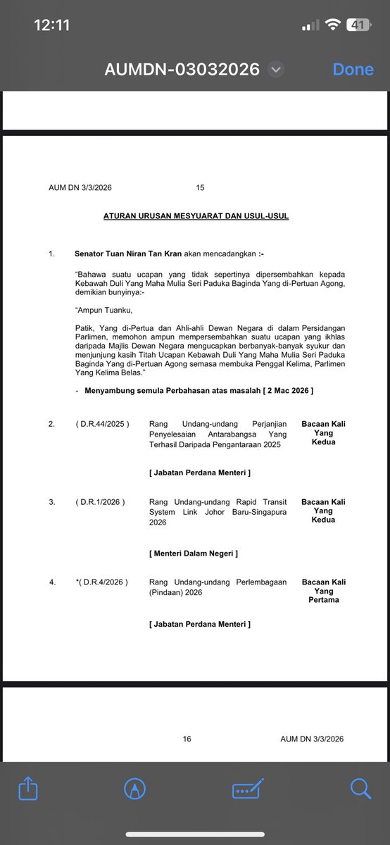 Parlimen Malaysia tweet media