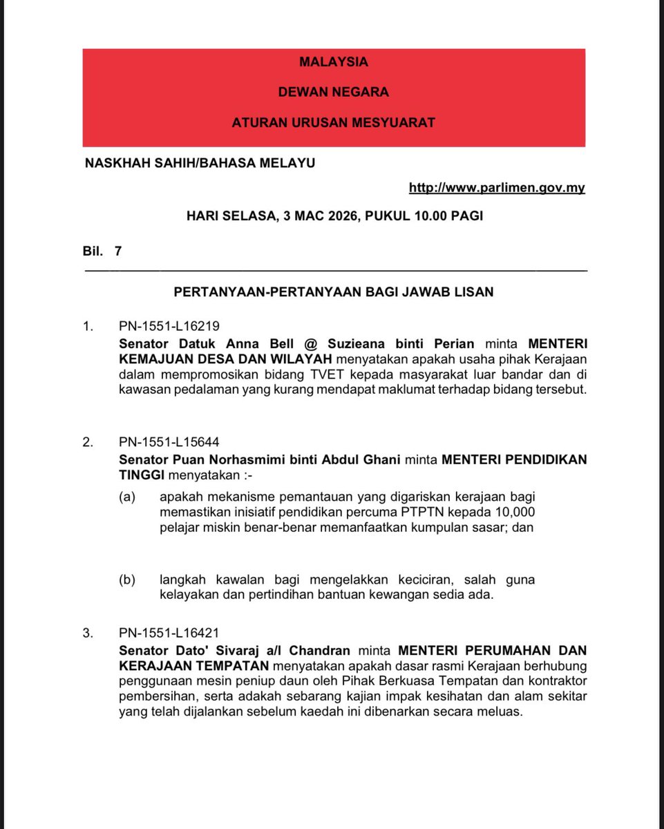 Parlimen Malaysia tweet media