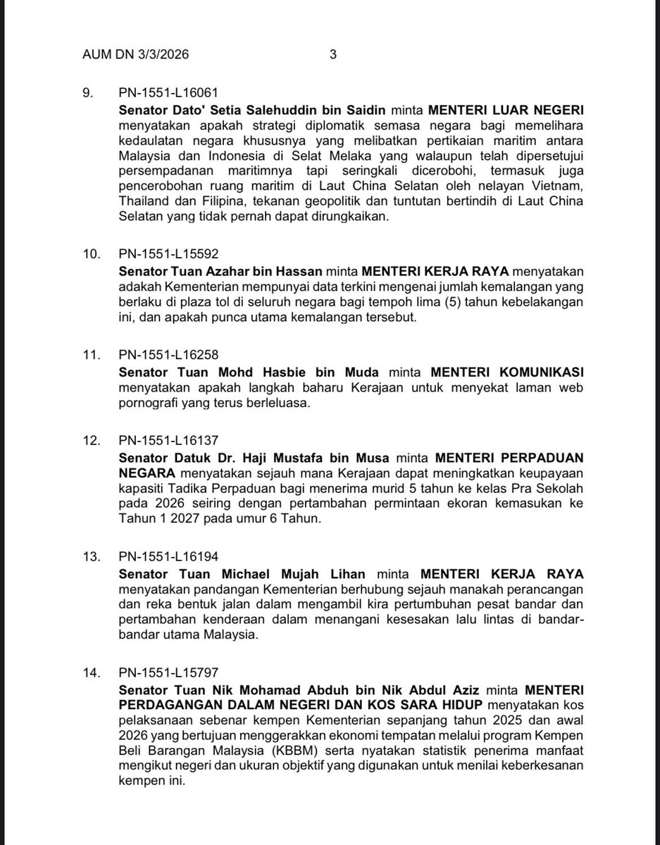 Parlimen Malaysia tweet media