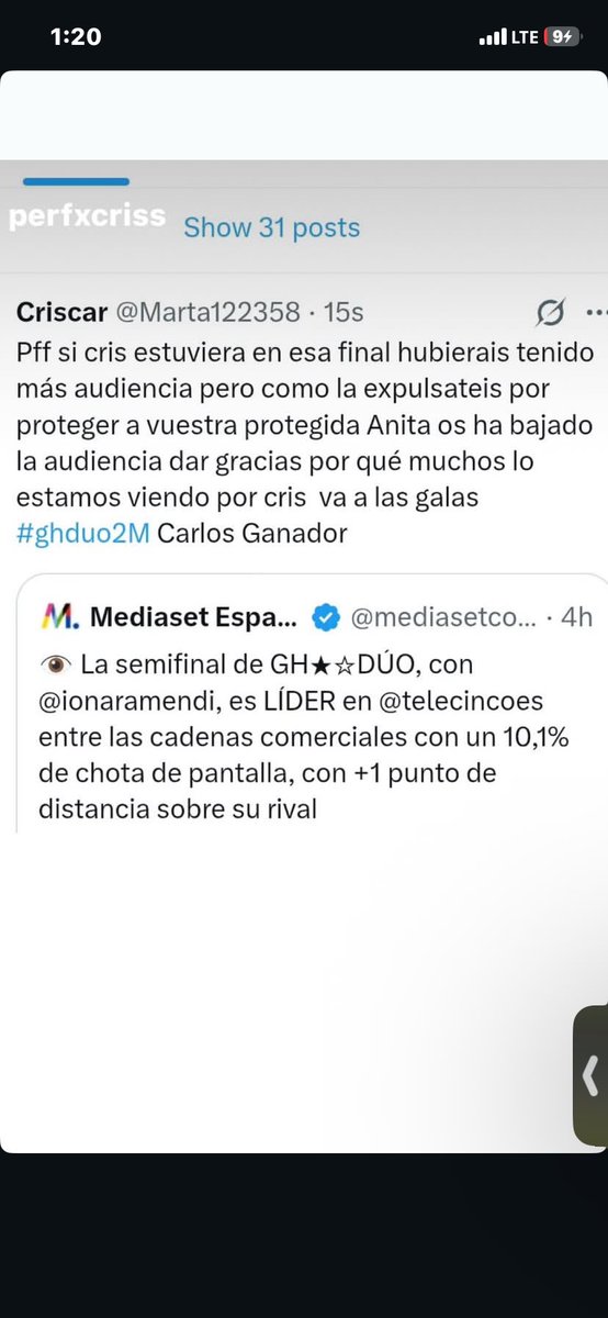 de_todo129's tweet photo. CRISTINA SUBIENDO ESTO JAJAJA #GHDuo3M #GHDúo2M https://t.co/Rsx1Zin1aS