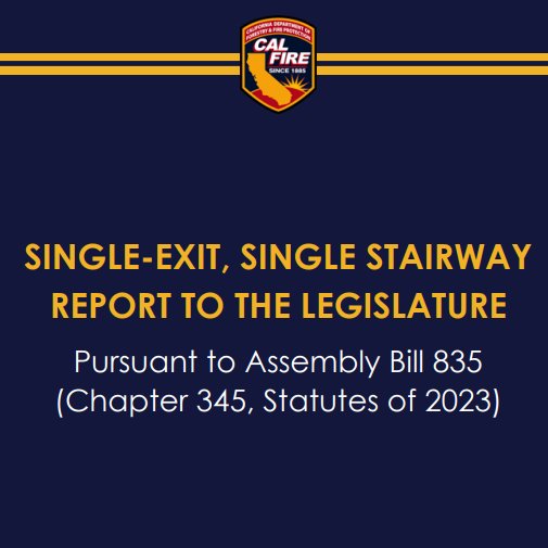 CAL FIRE - Office of the State Fire Marshal tweet media