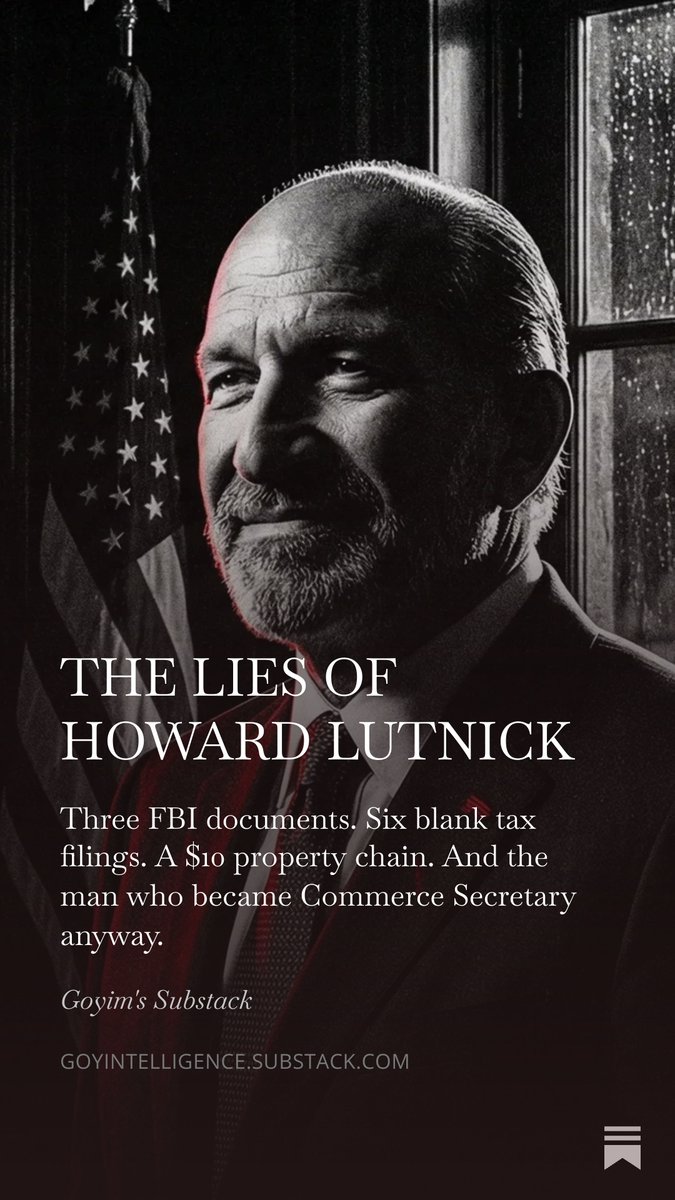 Goy Investigation Fund - GIF (@goyfiles) on Twitter photo 