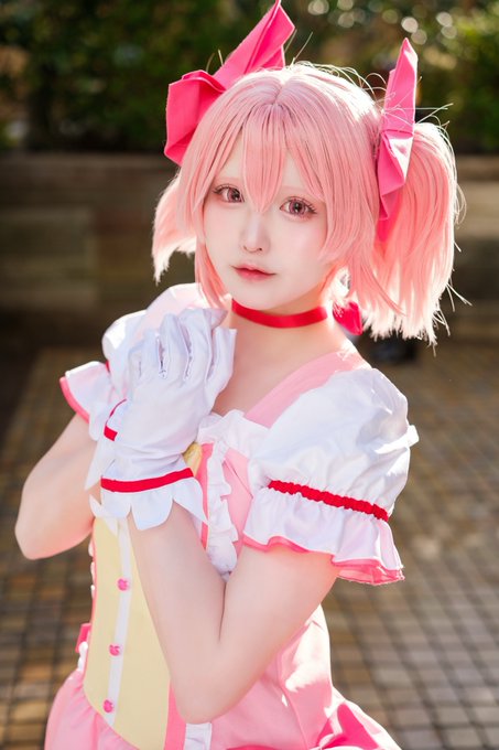 Twitterのコスプレ画像2