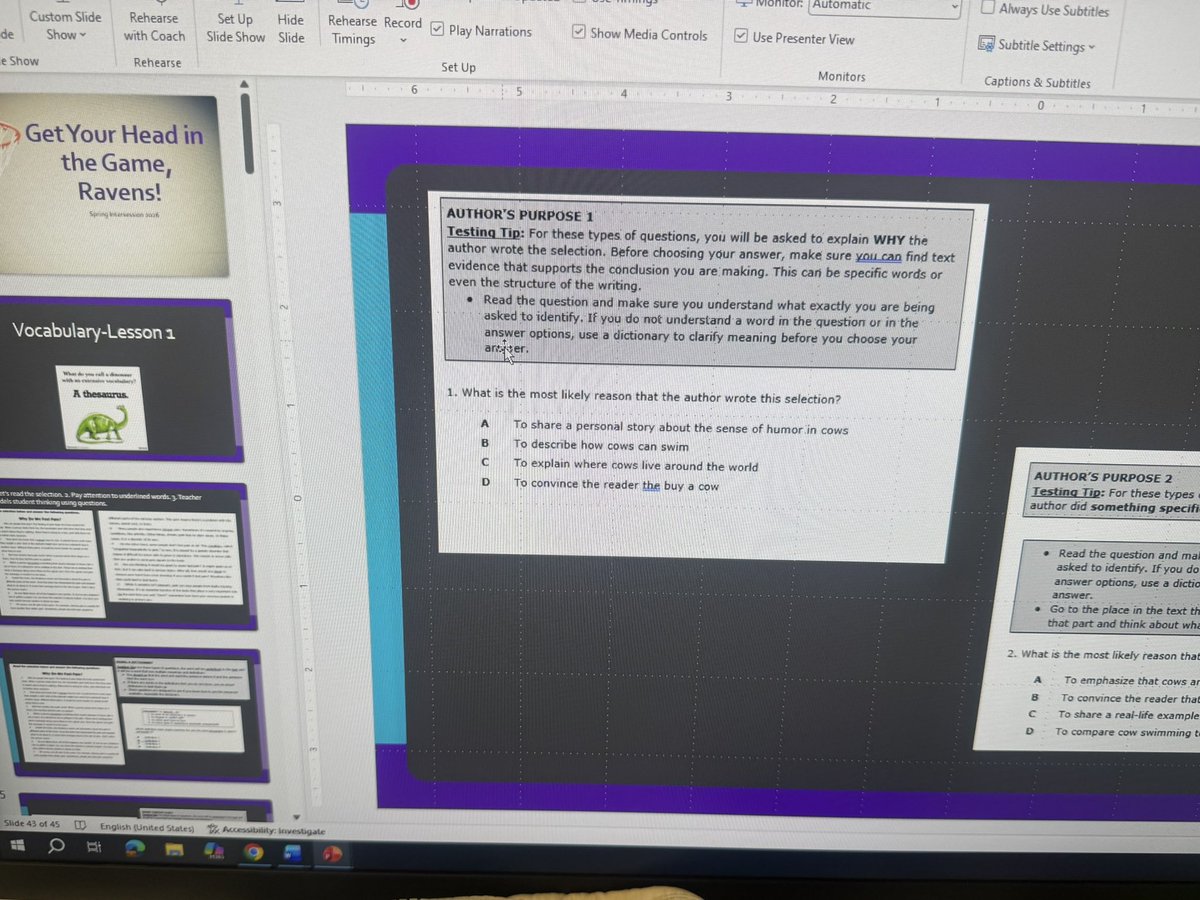 The Raven Report tweet media