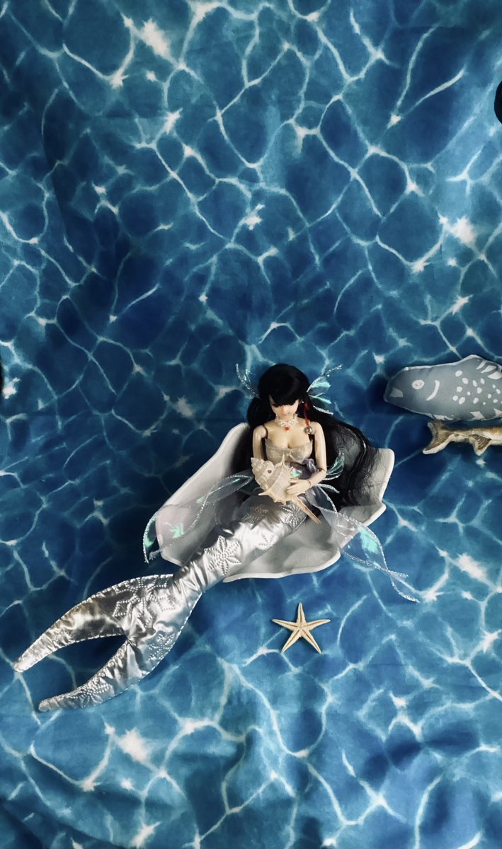 Post by にこぽる on X: 人魚🧜‍♀️