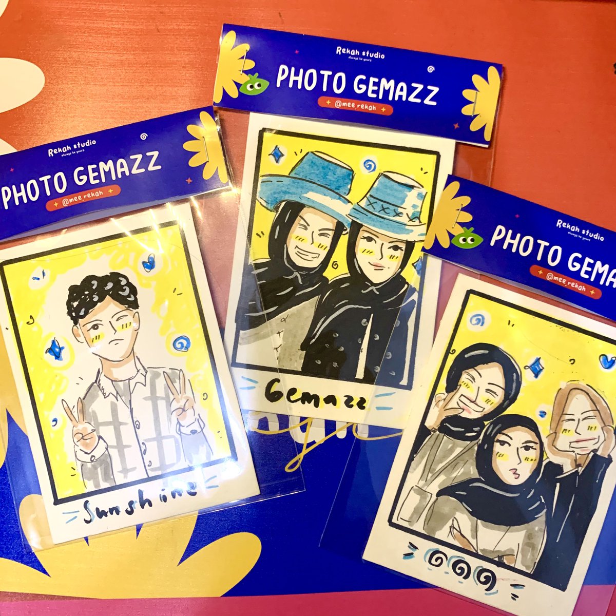 Rekah ❋ Design, Ilustrasi, Edit tweet media