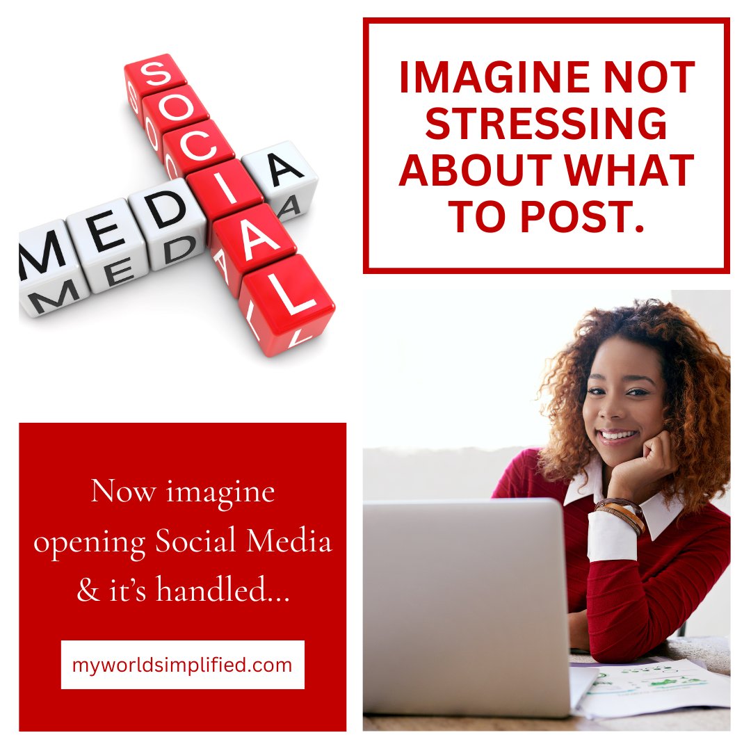 MyWorldSimplifi's tweet image. Imagine opening Instagram and it’s handled… DM MARCH 

#PalmCoastBusiness #SmallBusinessSupport #FloridaBusiness