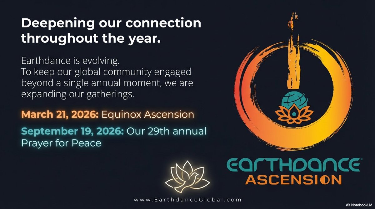 Earthdance International tweet media