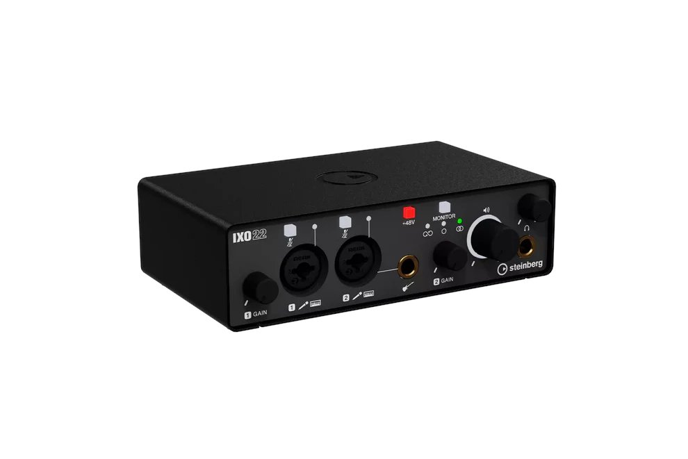 Steinberg IXO22 USB-C Audio Interface granatamusic.com/products/stein…