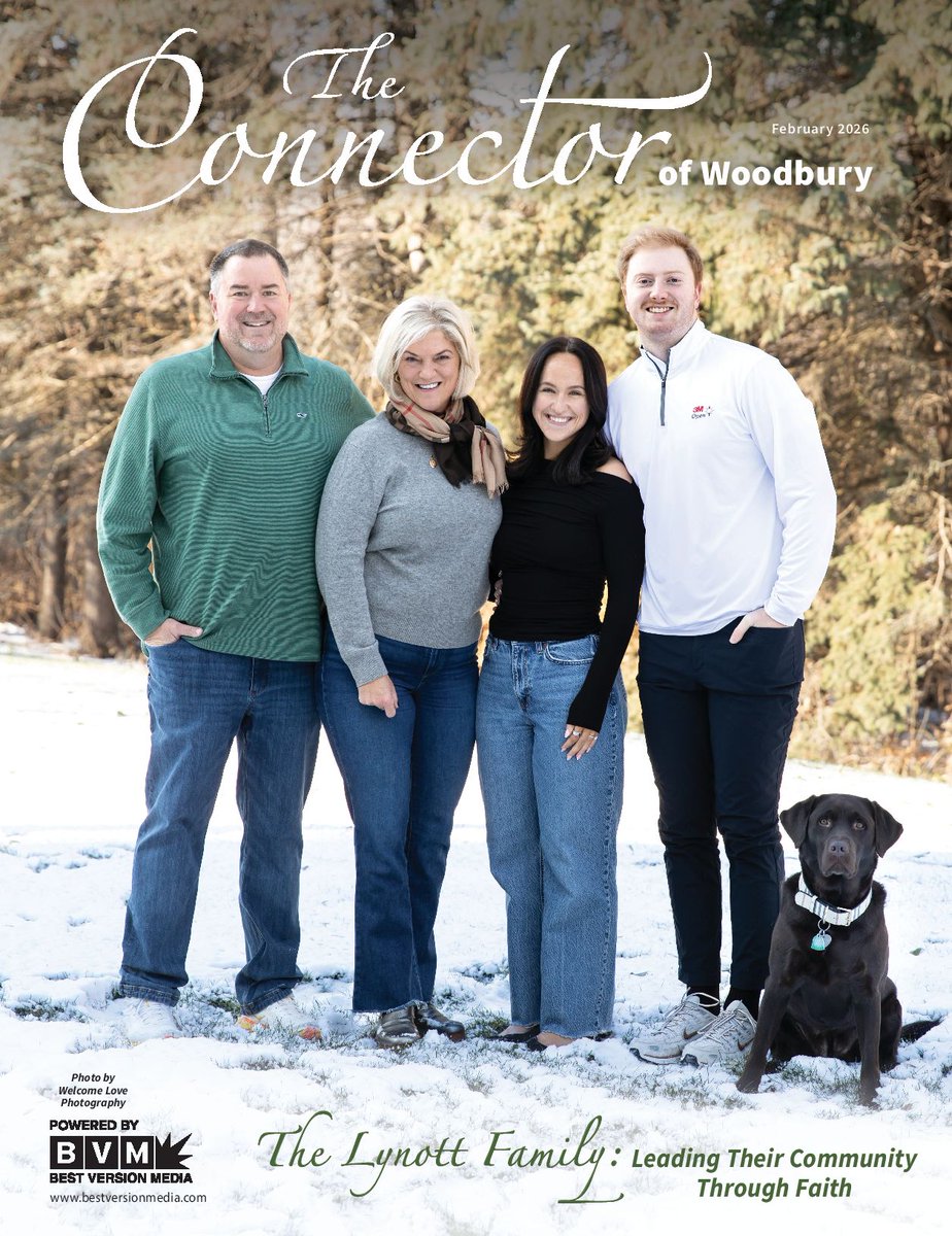 AlbrechtTodd's tweet photo. Congratulations to the Lynott family for being The Connector Of Woodbury's February Featured Family https://t.co/HjuWIymjrB