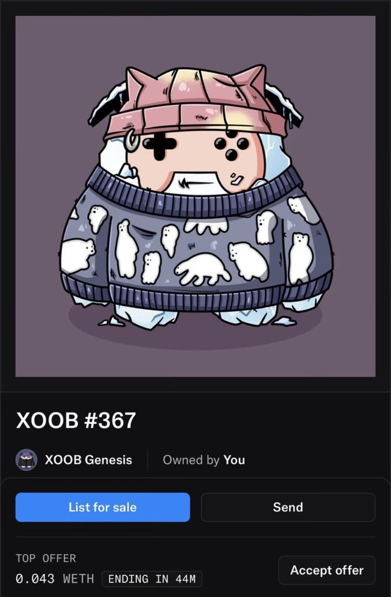 biggie8m's tweet photo. FREE MINT 

CURRENT FP: $100

Mint @XOOBNetwork free NFT!

Just 1000 supply

-Go to: https://t.co/GsjqjmeoH3
-Connect wallet 
-Connect X &amp; Telegram 
-Complete verification tasks
-Mint for free 

958/1000 minted 

Note, X and TG verification taking some time. https://t.co/eKePlfmLE3