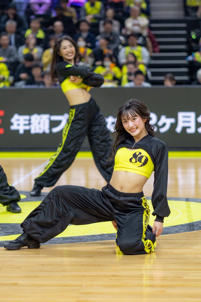 おはようございます #YUIKA #89ERSチアーズ #仙台89ERS