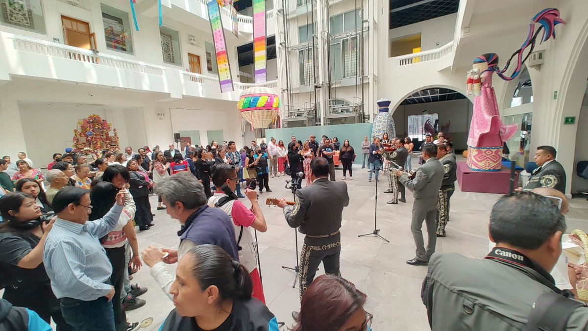 Secretaría de Cultura de la Ciudad de México tweet media