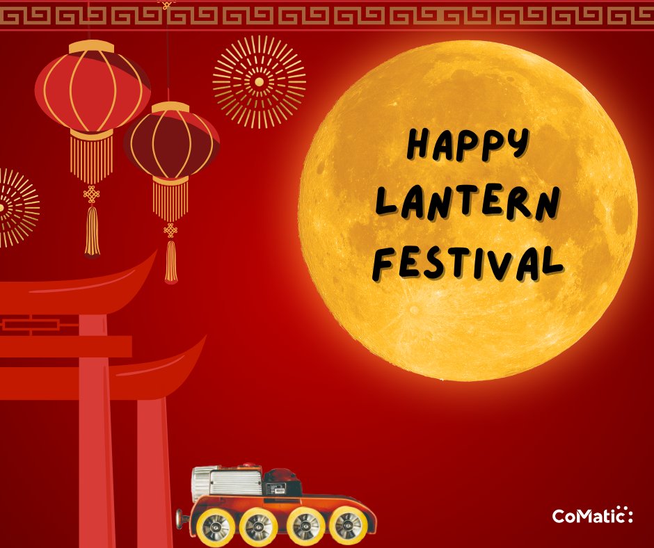 comaticltd's tweet photo. 🏮 Happy Lantern Festival 🏮

🧩 Fun Fact:
The Lantern Festival marks the first full moon of the Lunar New Year 🌕
It symbolizes reunion, harmony, and fresh beginnings ✨

🏮 元宵節快樂!

#LanternFestival #PowerFeeder #Woodworking #貝特送材機
#元宵節快樂 https://t.co/YYkHoXXQt5
