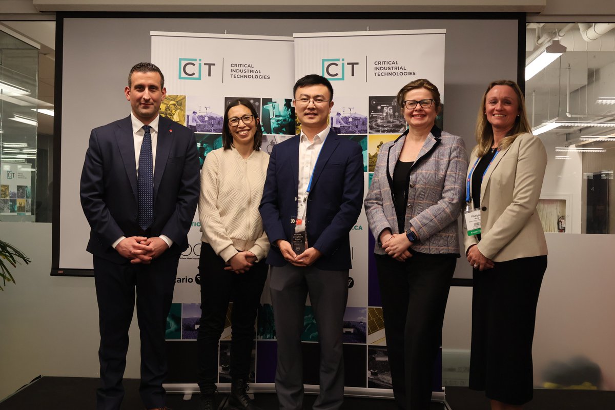 Ontario Centre of Innovation (OCI) tweet media