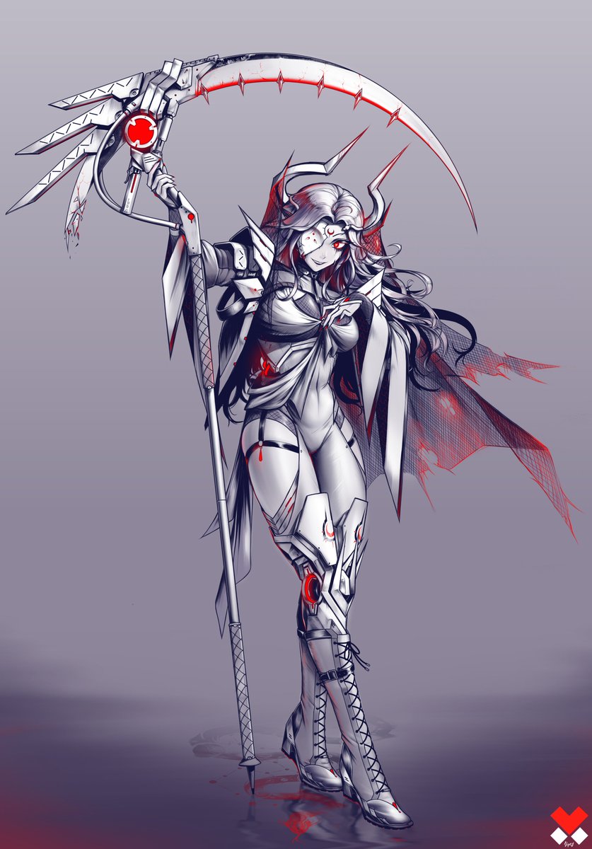 Just a design I thought was cool. Could maybe pass it off as a heretic version.
#yessART