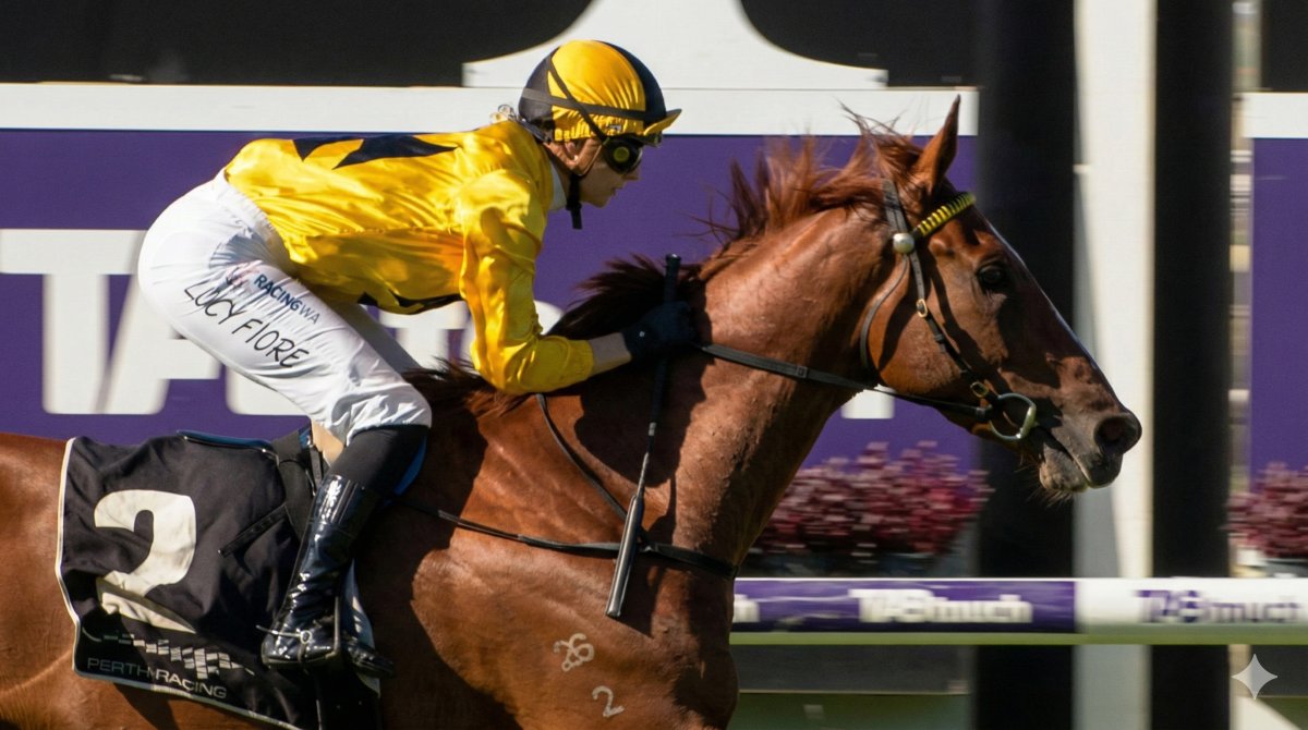 "Dan Morton’s very strong 18 months looks set to continue over the coming weeks, with his stable producing dominant winners of both the 1000 Guineas and Lex Piper Stakes at Ascot on Saturday...."                        

Jesse Dart's "The Week Out West"                    

👉