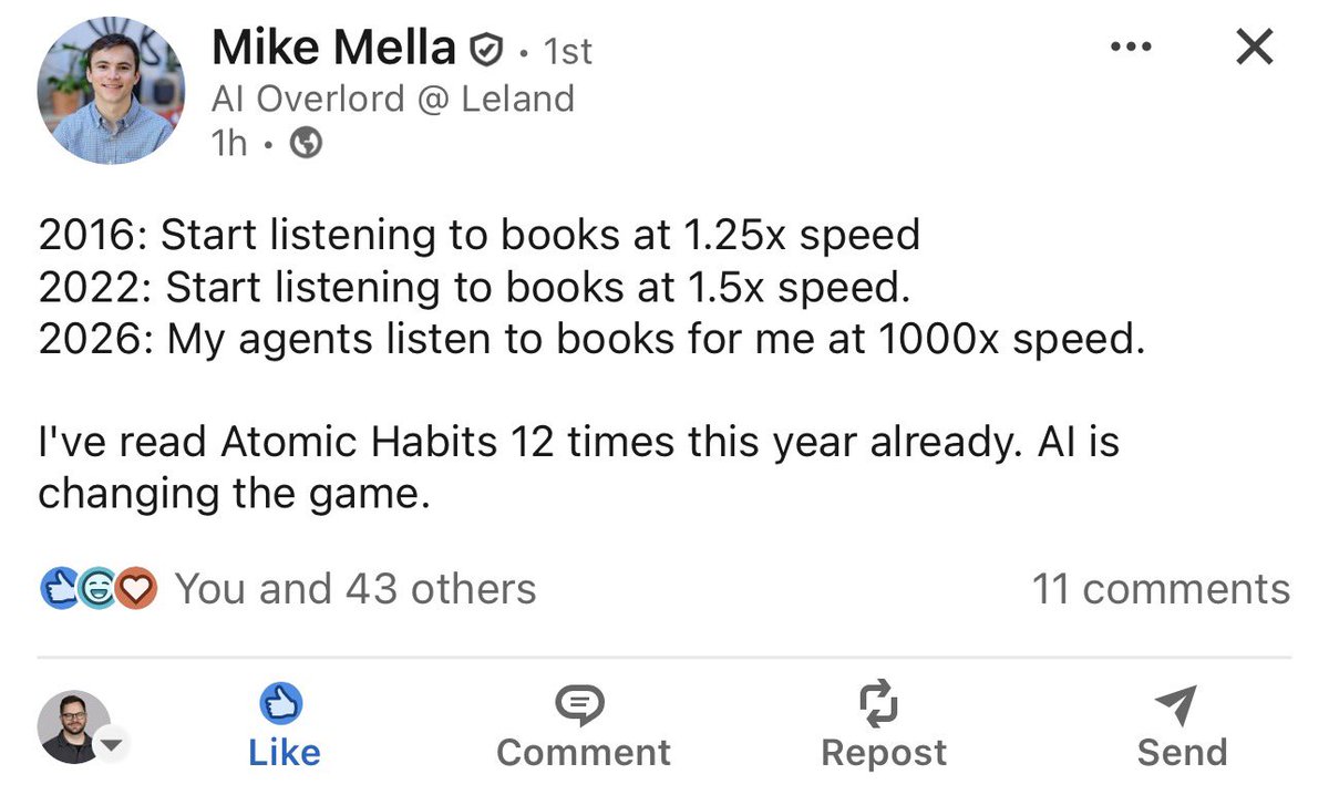 This is what peak productivity looks like. https://t.co/D47111SJUe