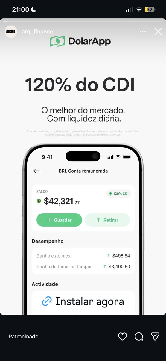 Victor Cioffi 🇧🇷 (Neobanks/acc arc) tweet media