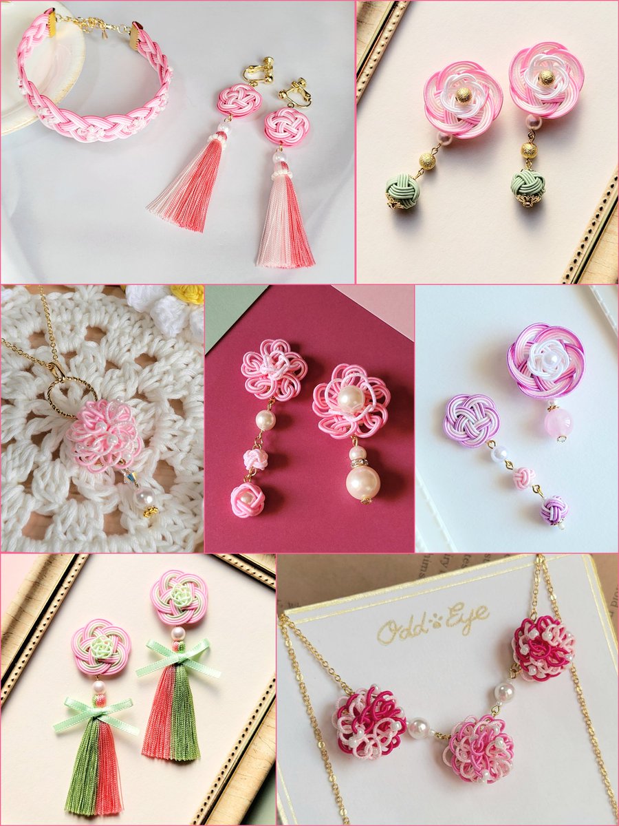 😊 #小さな姫のお雛祭り 🎎

今日は #ひな祭り
桃色でお祝いしましょ🩷

creema.jp/c/Odd-Eye/item… 

#365DIYtheme
#水引