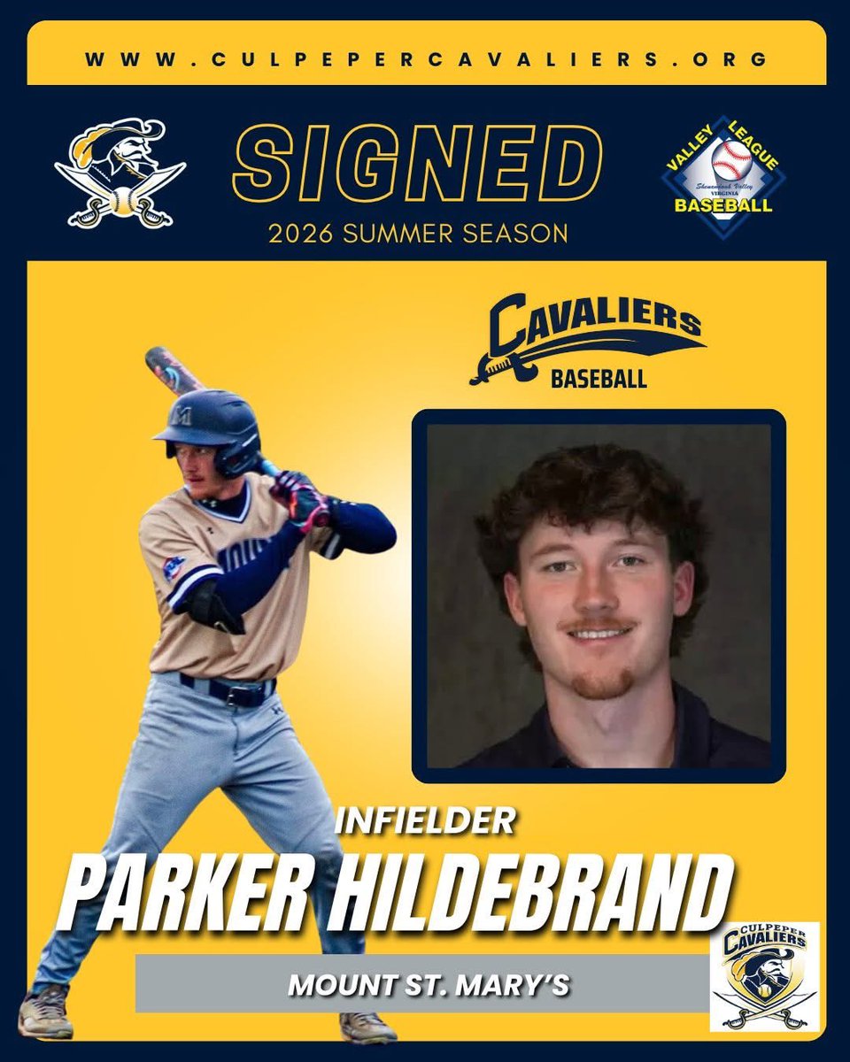 Culpeper Cavaliers Baseball tweet media